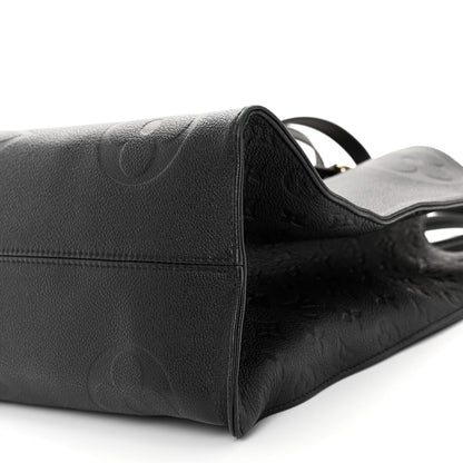 Louis Vuitton Empreinte Monogram Giant Onthego GM Black 9 of 9