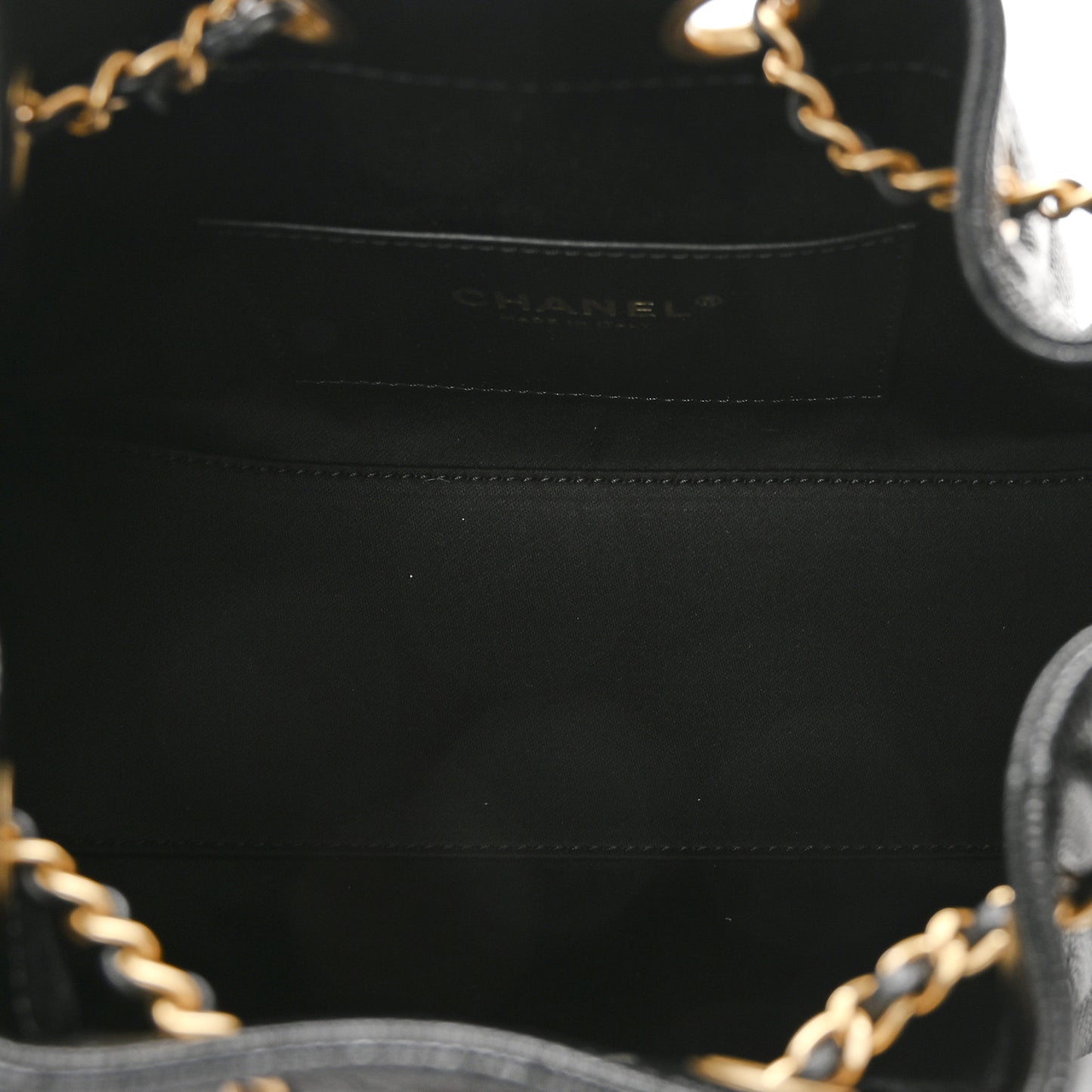 Caviar Quilted Mini Chanel 25 Handbag Black