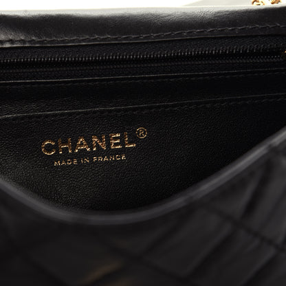 Chanel Aged Calfskin Quilted 2.55 Reissue Mini Flap Black 6 of 10
