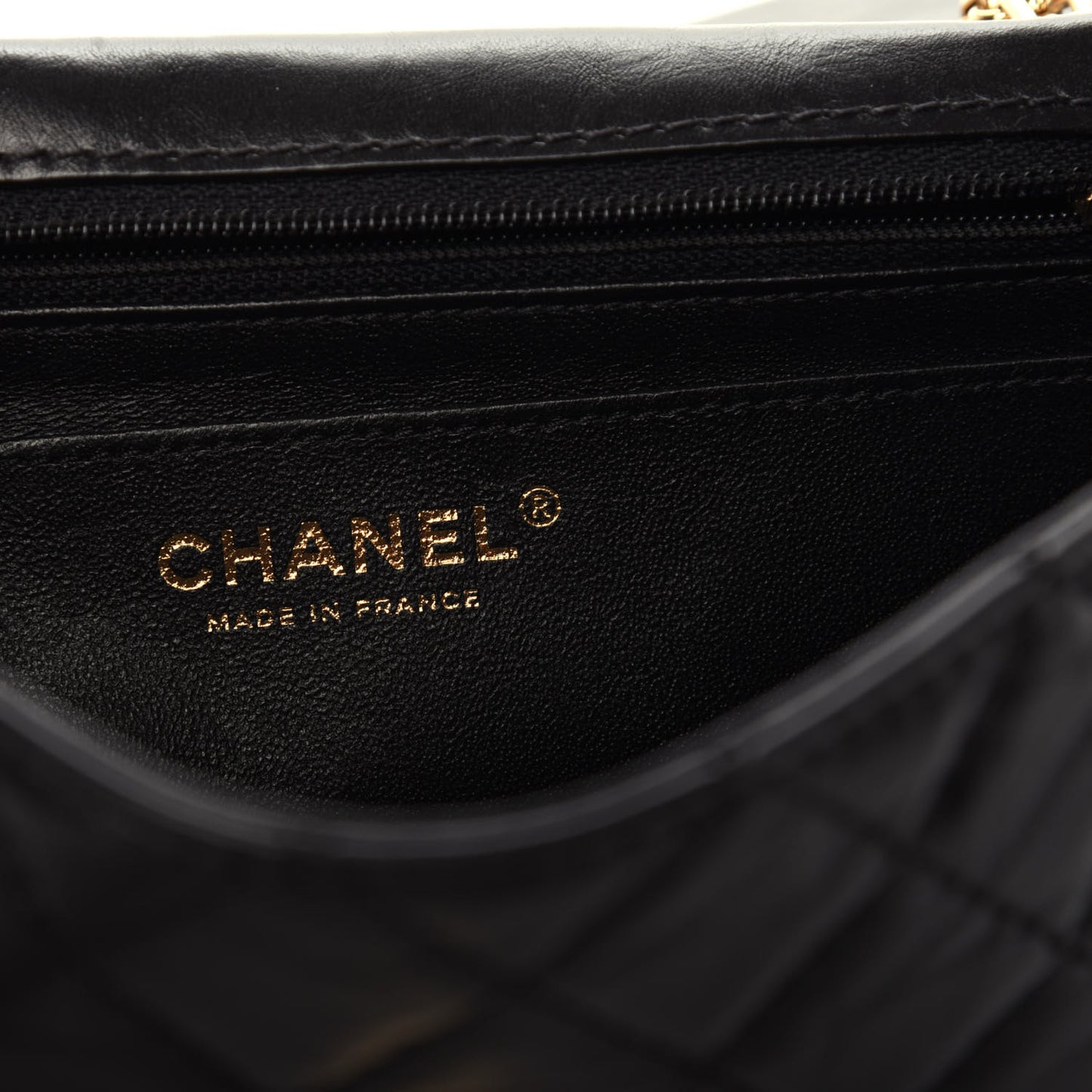 Aged Calfskin Quilted 2.55 Reissue Mini Flap Black