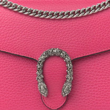 Gucci Dollar Calfskin Crystal Mini Dionysus Chain Wallet Box Pink 8 of 10