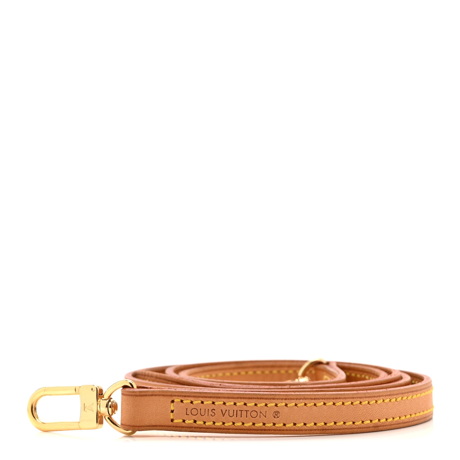 Louis Vuitton Vachetta 12mm Long Shoulder Strap 1 of 5