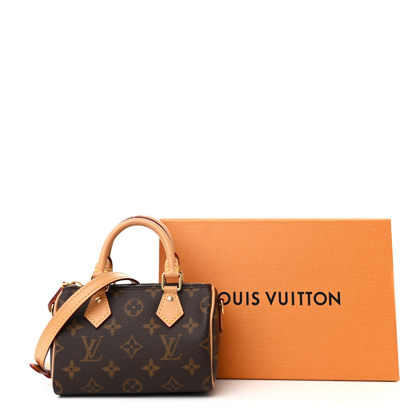 Monogram Nano Speedy Bandouliere