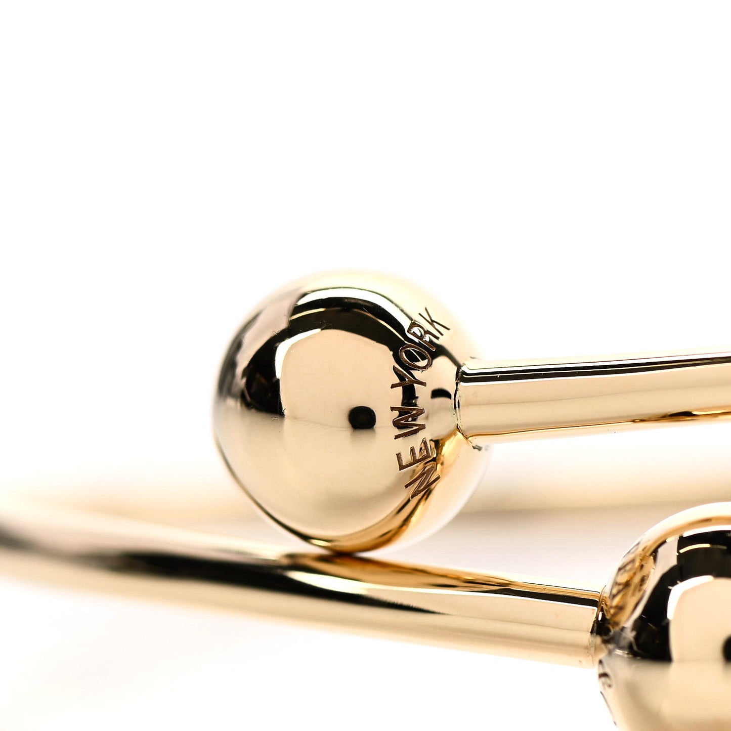 18K Yellow Gold 8mm HardWear Ball Bypass Bracelet