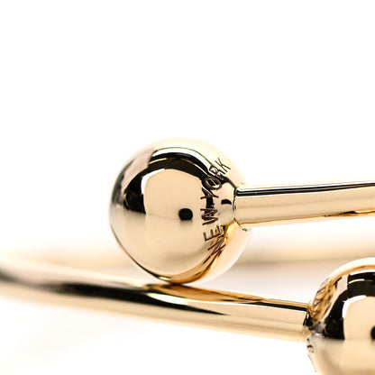 Tiffany 18K Yellow Gold 8mm HardWear Ball Bypass Bracelet 6 of 6