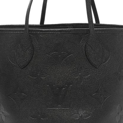 Louis Vuitton Empreinte Monogram Giant Neverfull MM Black 5 of 10