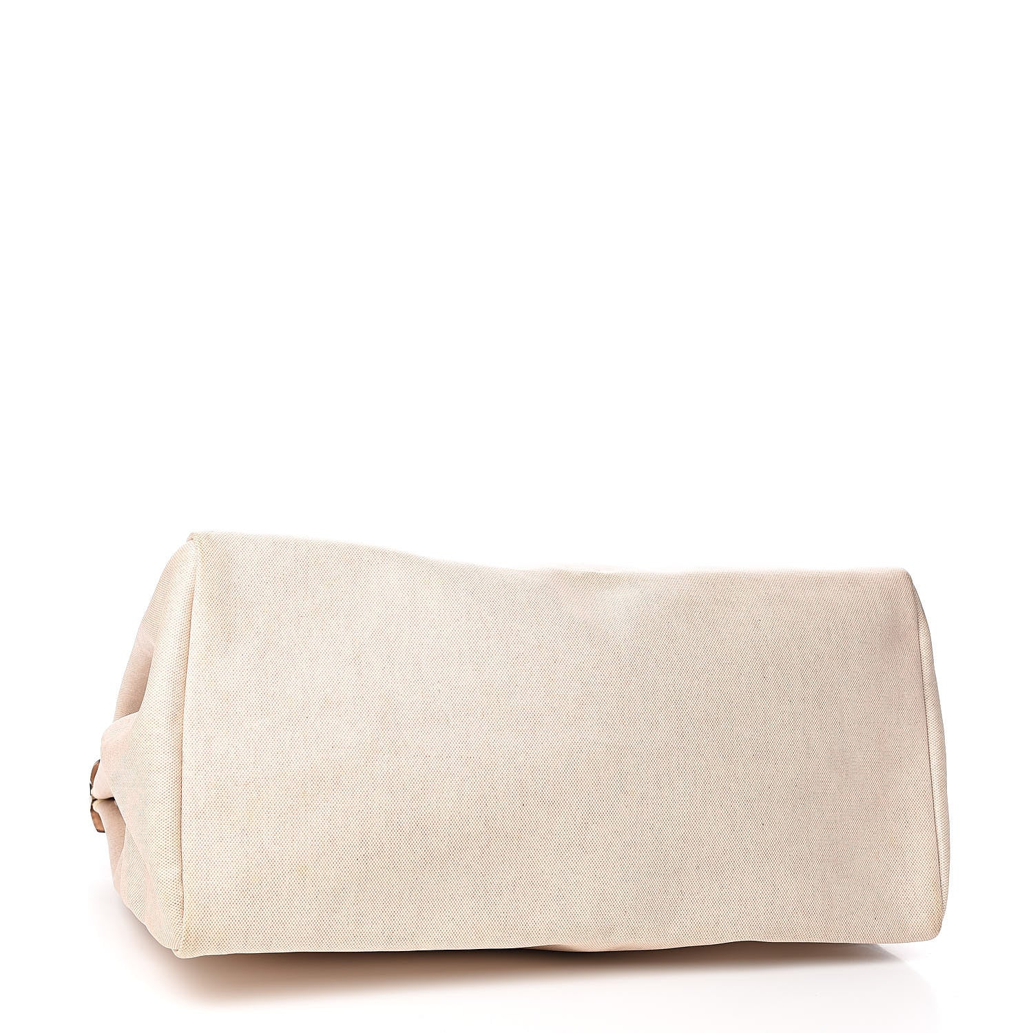 Hermes Toile Vache Calfskin Herbag Cabin Natural 4 of 20