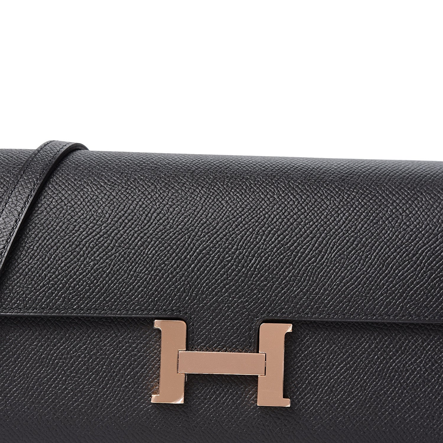 Hermes Epsom Constance Wallet To Go Black 6 of 9