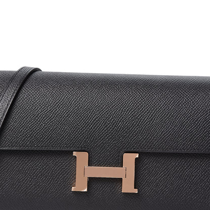 Hermes Epsom Constance Wallet To Go Black 6 of 9