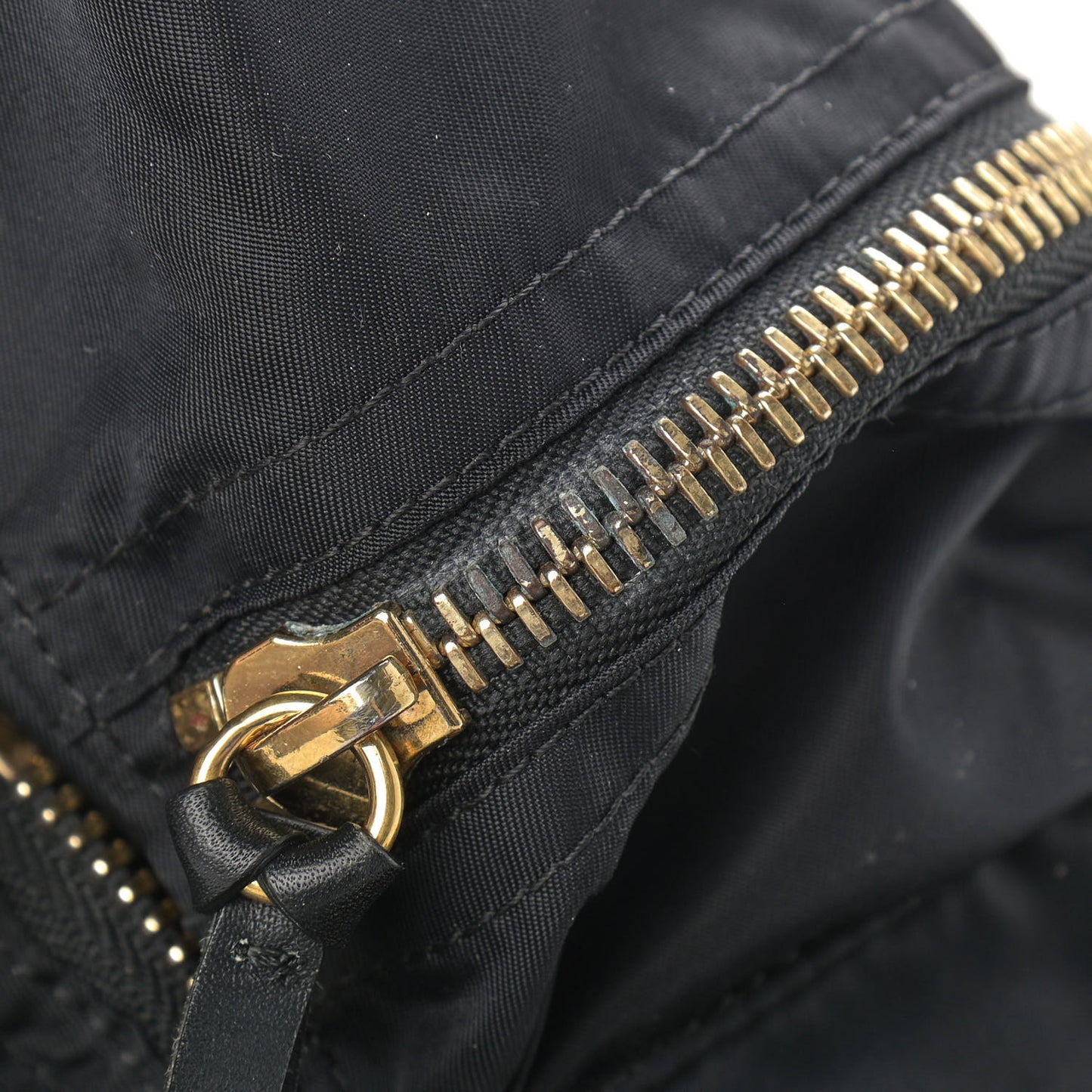 Nylon Large Rucksack Backpack Black
