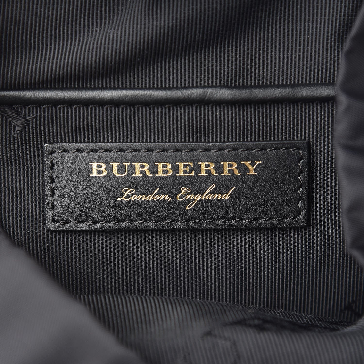 Burberry Nylon Small Rucksack Backpack Black 6 of 10