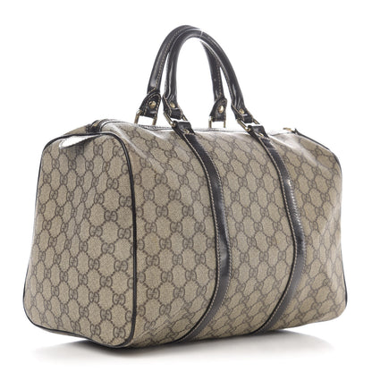 Gucci GG Plus Monogram Medium Joy Boston Dark Brown 3 of 11