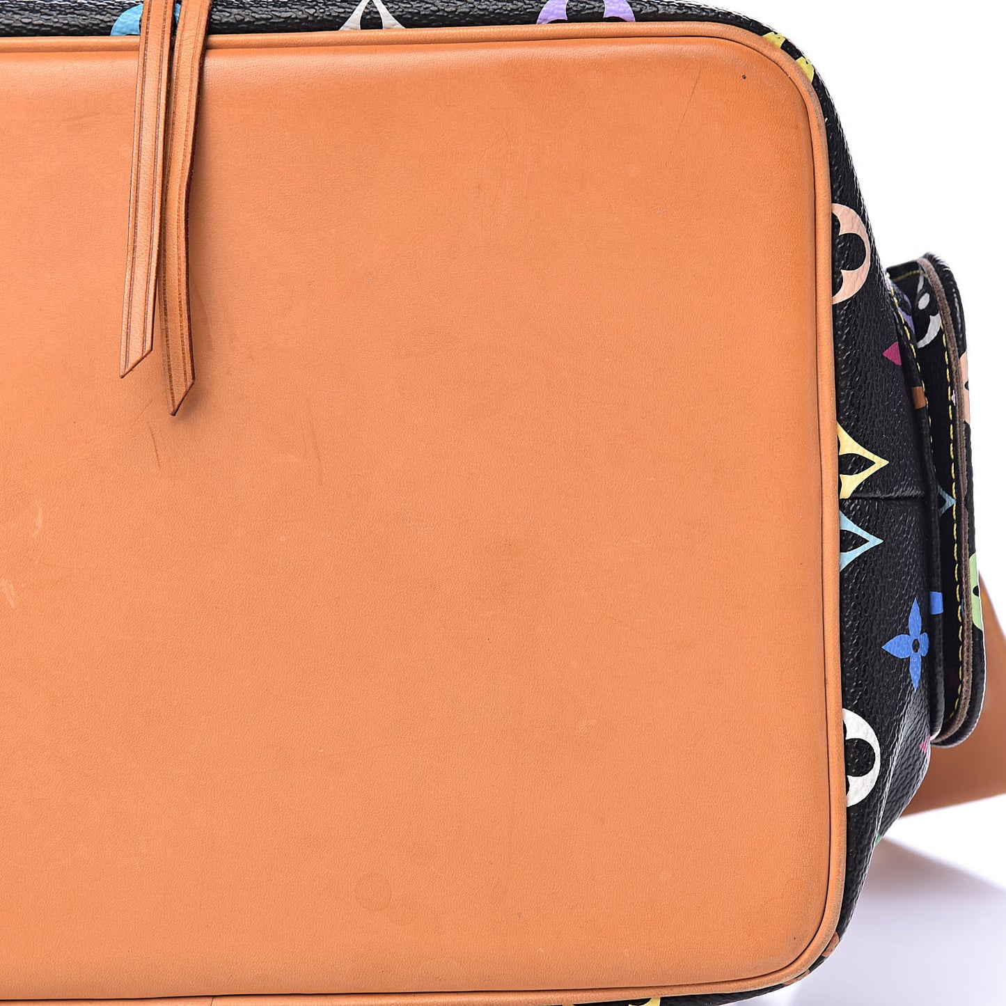 Monogram Multicolor Petit Noe Black