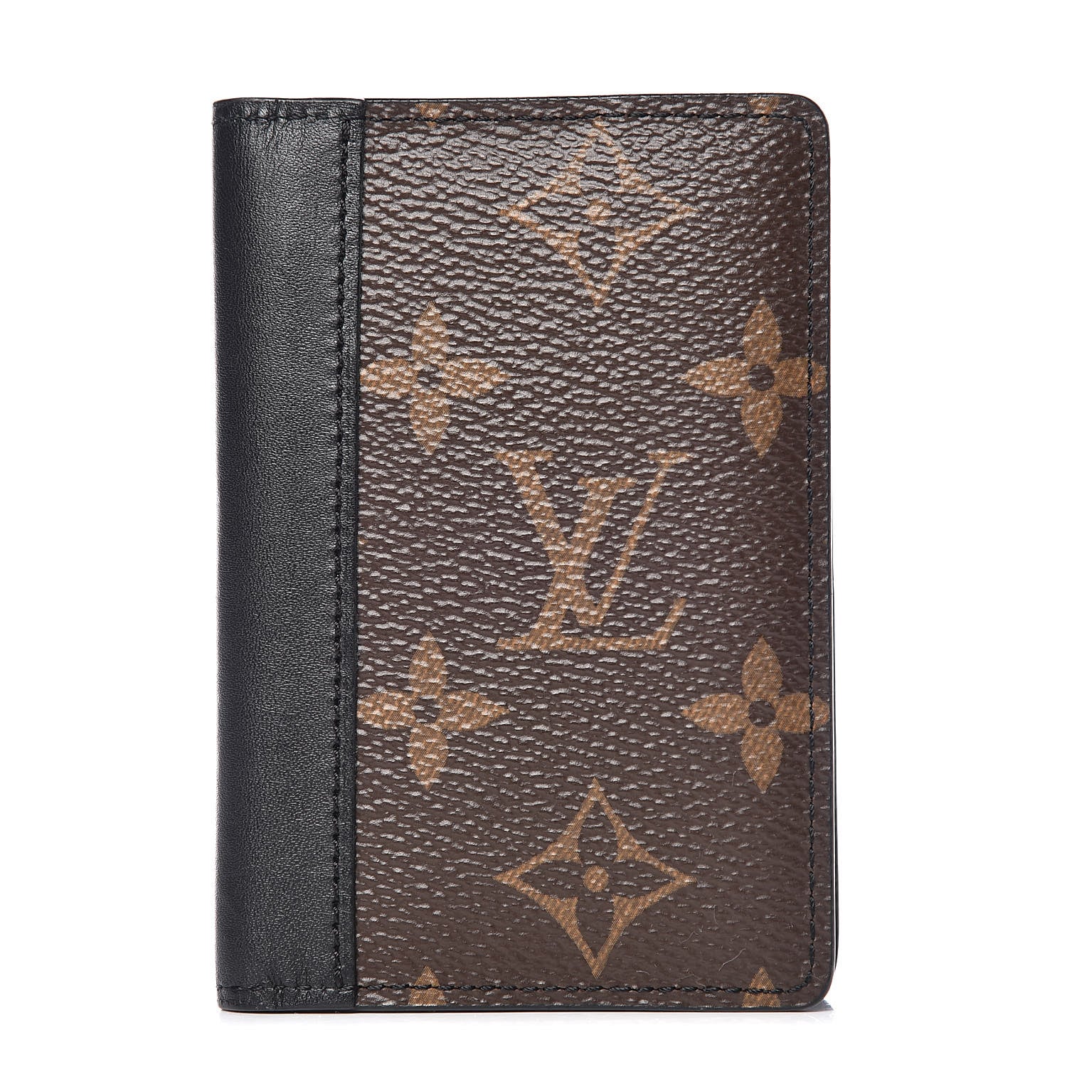 Louis Vuitton Monogram Macassar Pocket Organizer NM 1 of 6