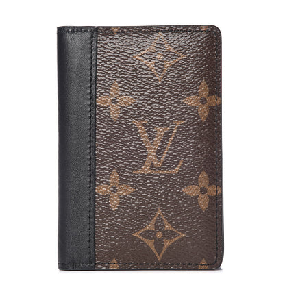 Louis Vuitton Monogram Macassar Pocket Organizer NM 1 of 6