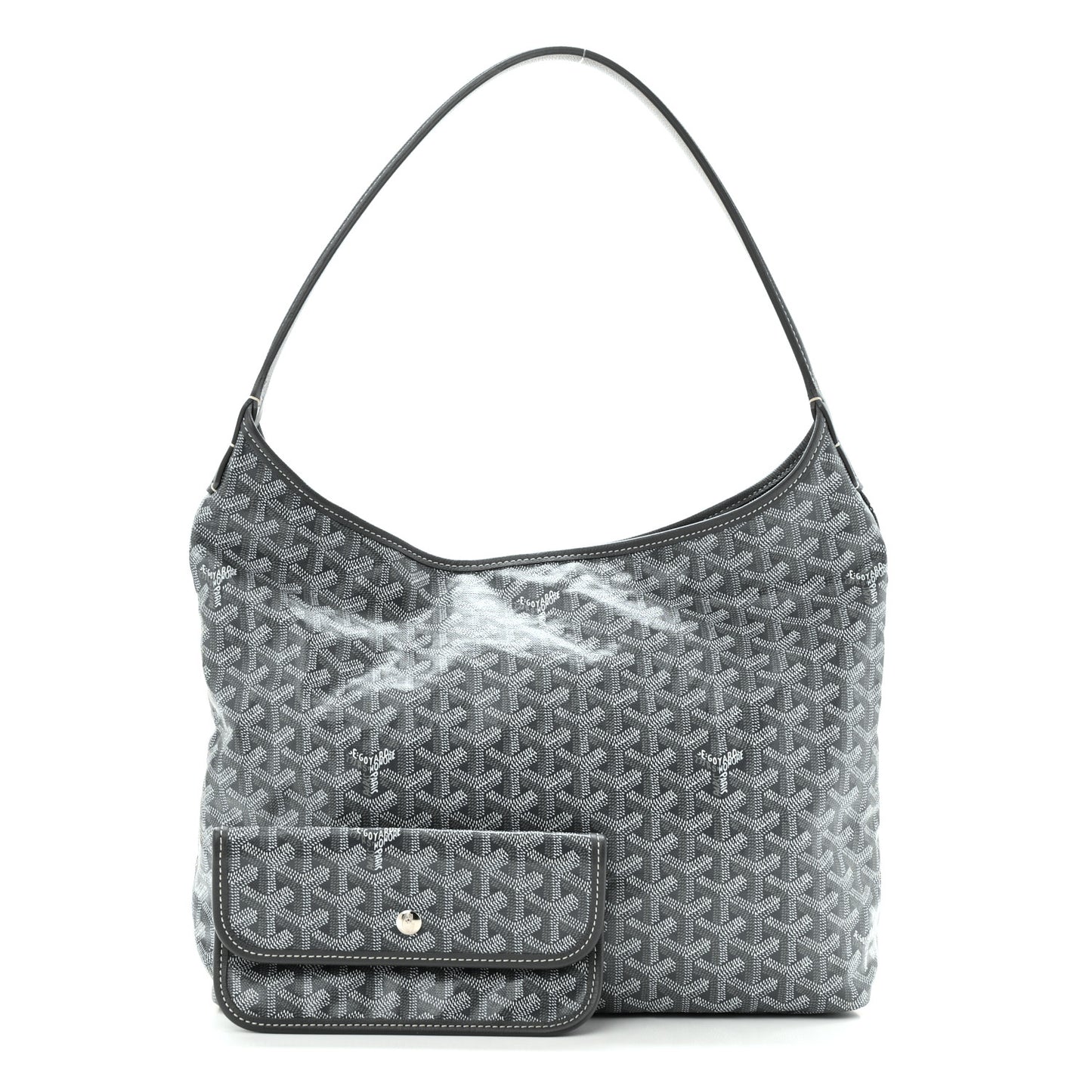 Goyardine Boheme Hobo Grey