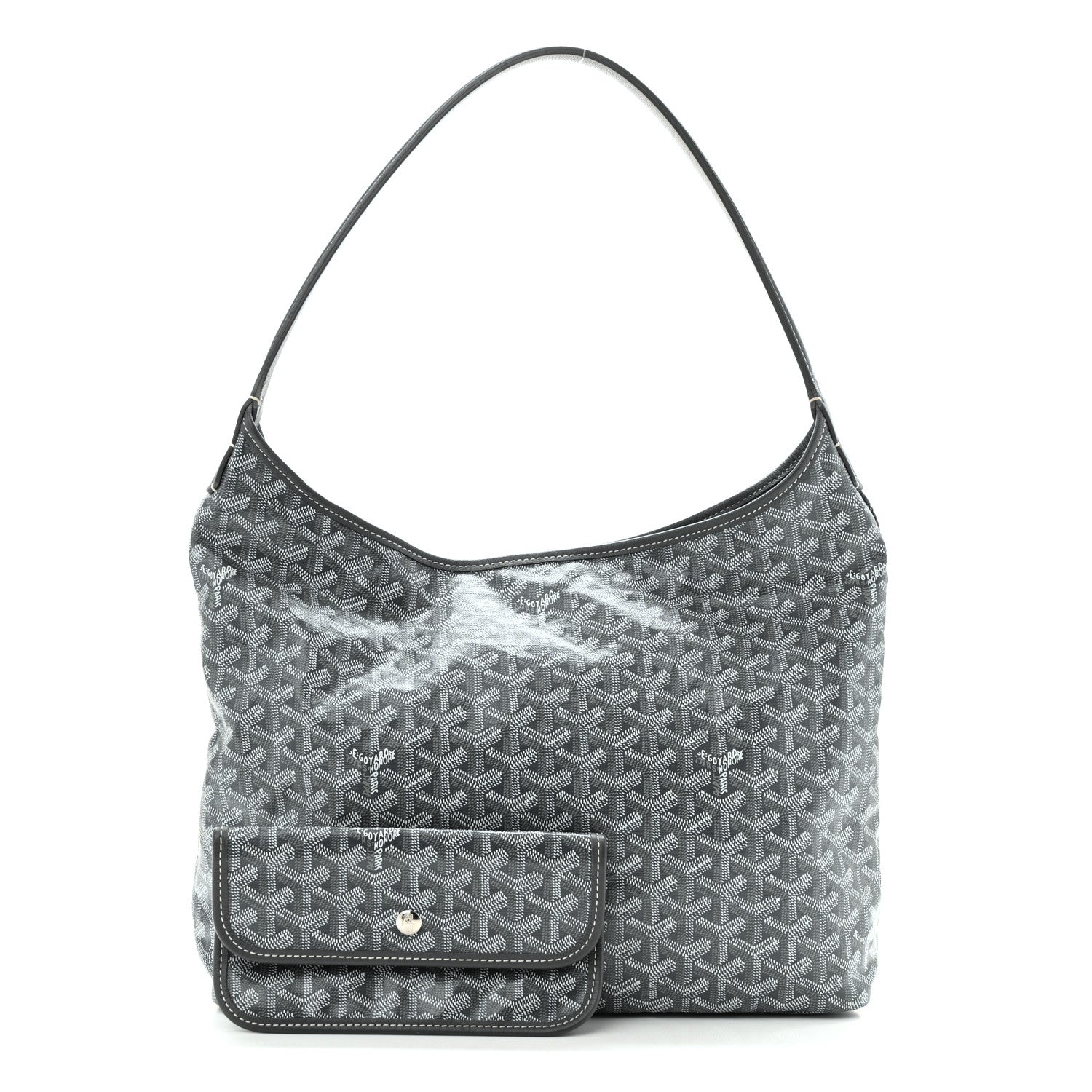 Goyard Goyardine Boheme Hobo Grey 3 of 14
