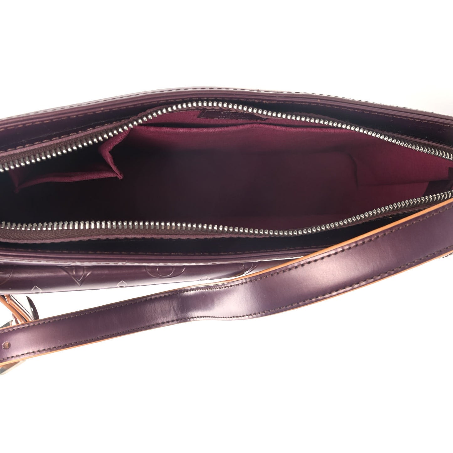 Mat Monogram Allston Violet