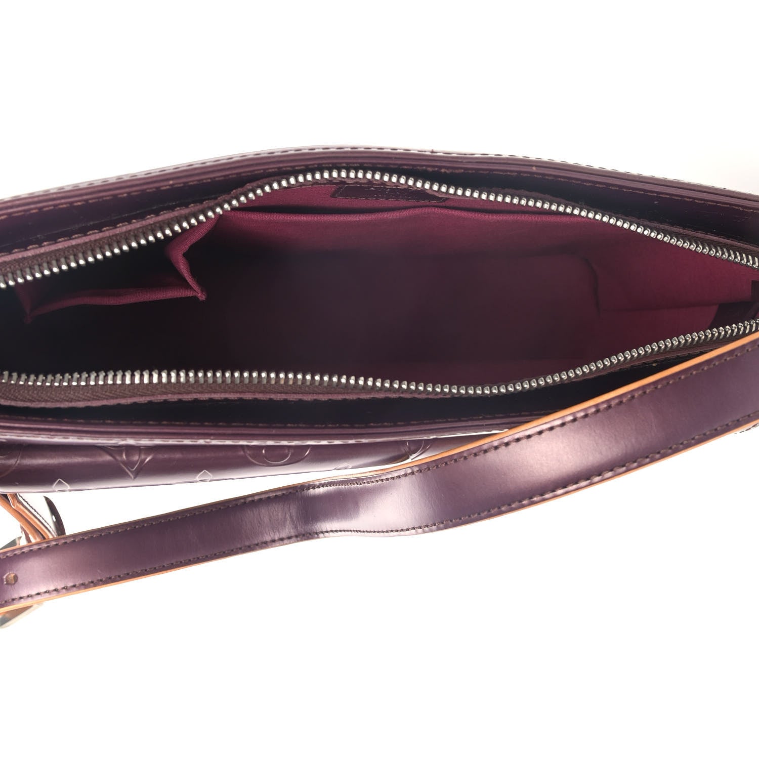 Louis Vuitton Mat Monogram Allston Violet 3 of 5