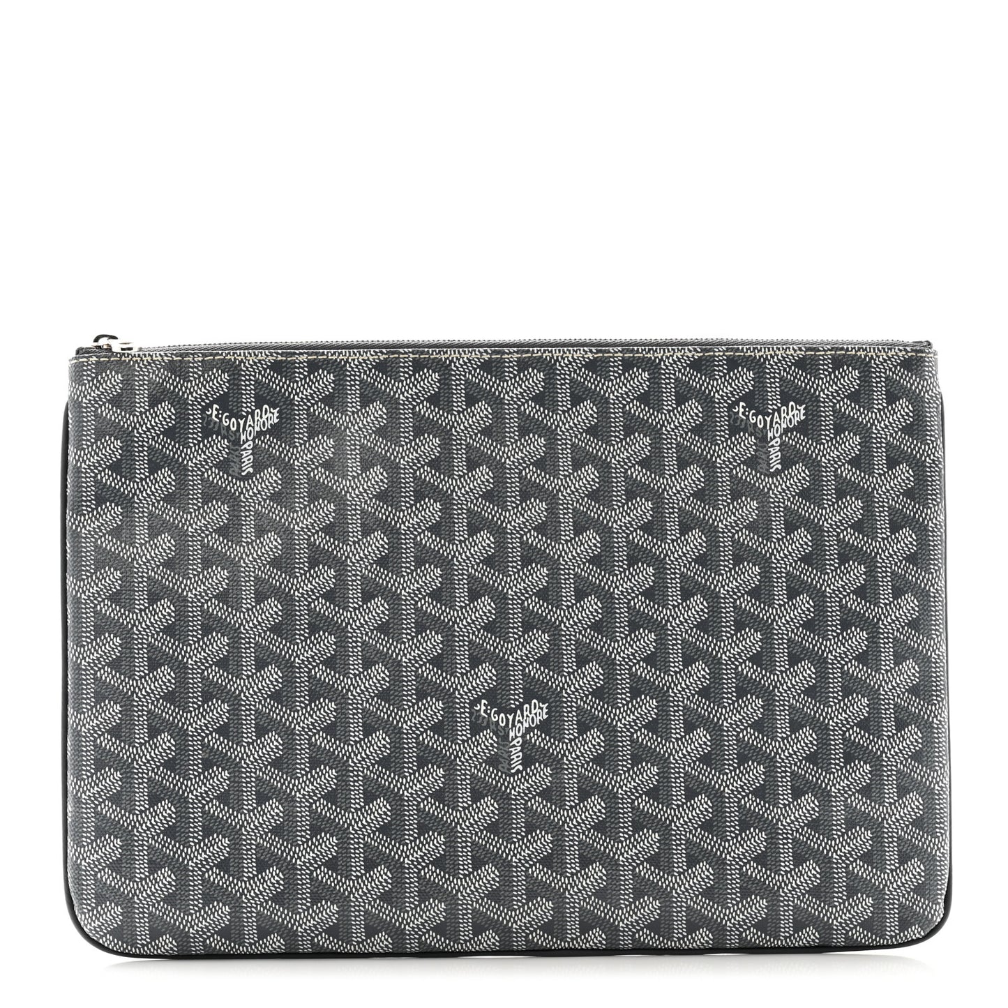 Goyardine Senat Pochette MM Grey