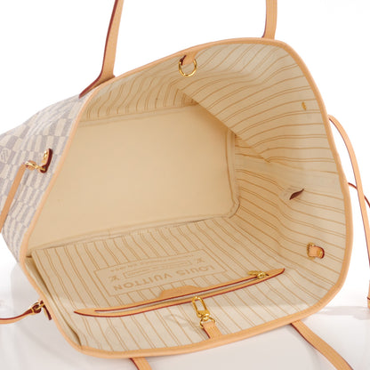 Louis Vuitton Damier Azur Neo Neverfull MM 8 of 9