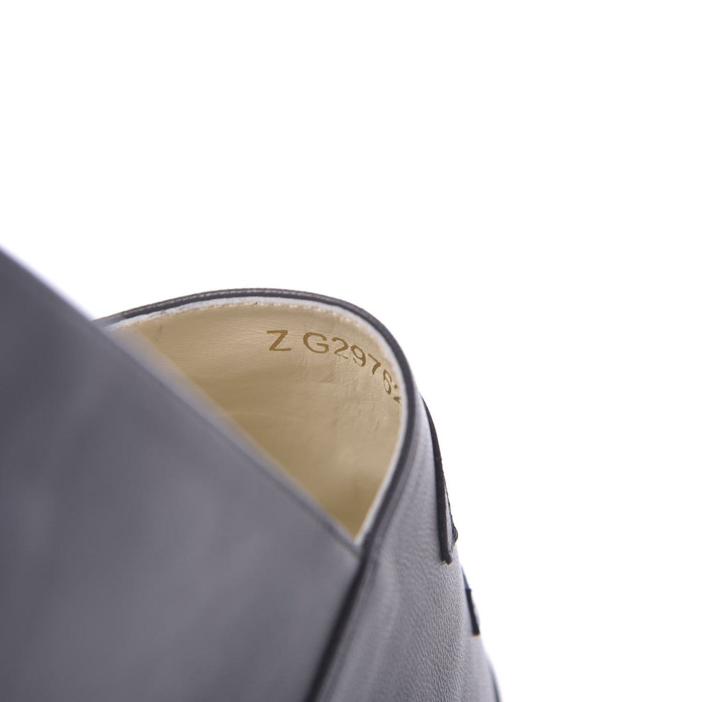 Lambskin CC Espadrilles 37 Black