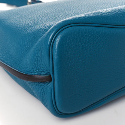 Hermes Taurillon Clemence Eclat So Kelly 22 Bleu Izmir Saphir 8 of 9