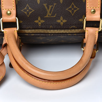 Louis Vuitton Monogram Keepall Bandouliere 60 12 of 17