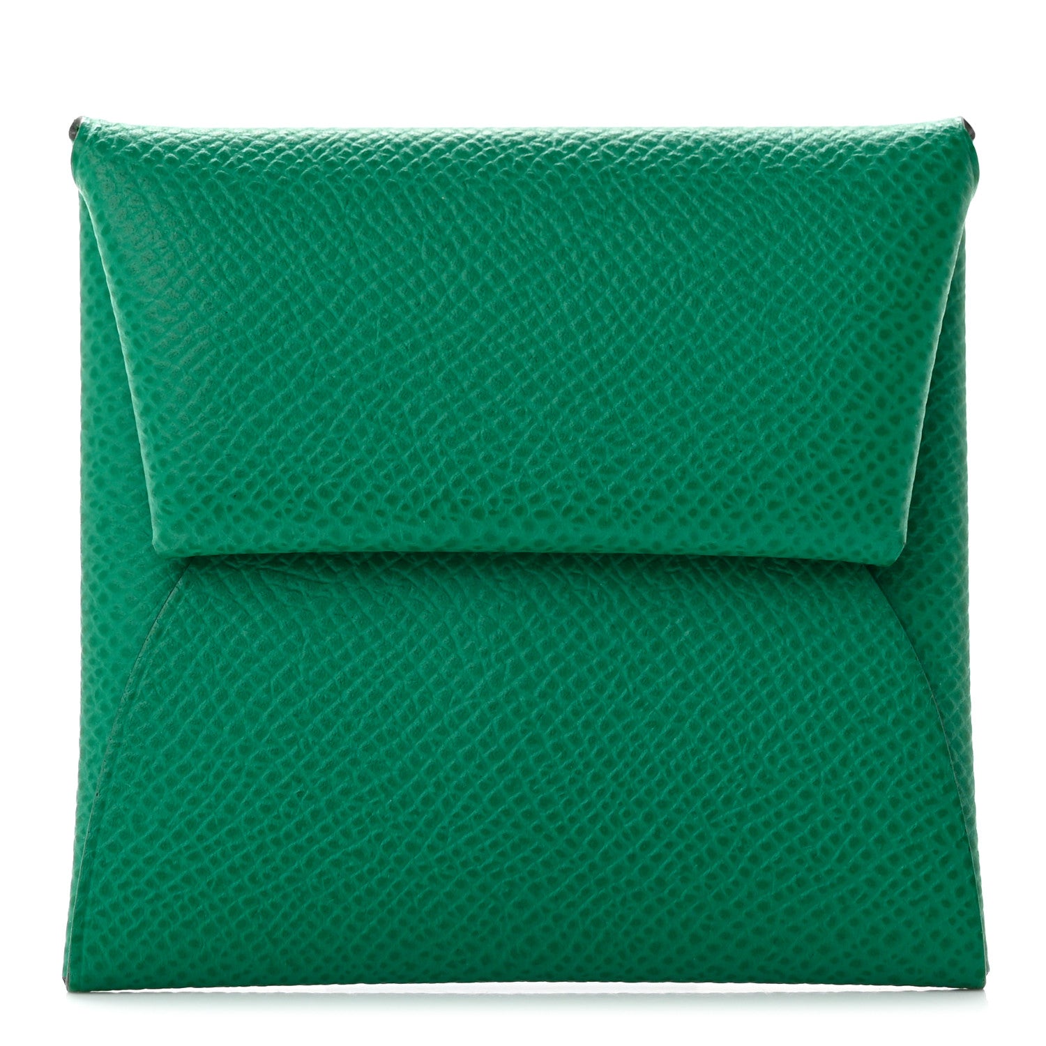 Hermes Epsom Bastia Coin Purse Vert Jade 1 of 9