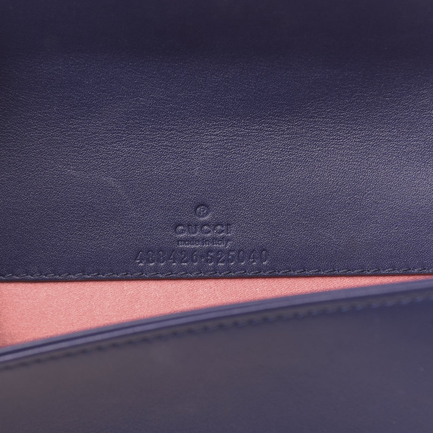 Velvet Matelasse GG Marmont Mini Bag Cobalt Blue