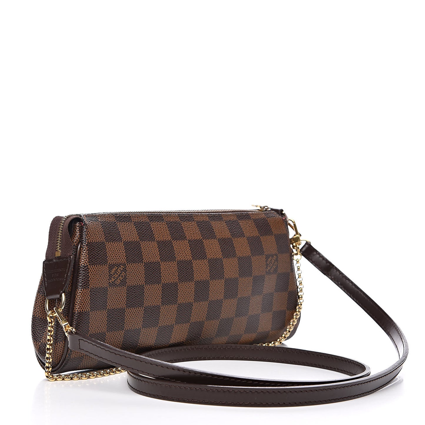 Damier Ebene Eva Clutch