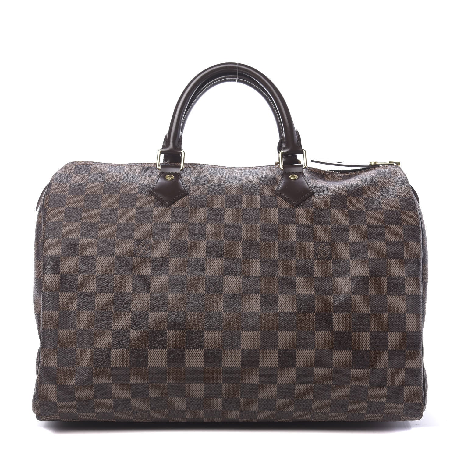 Louis Vuitton Damier Ebene Speedy 35 1 of 12
