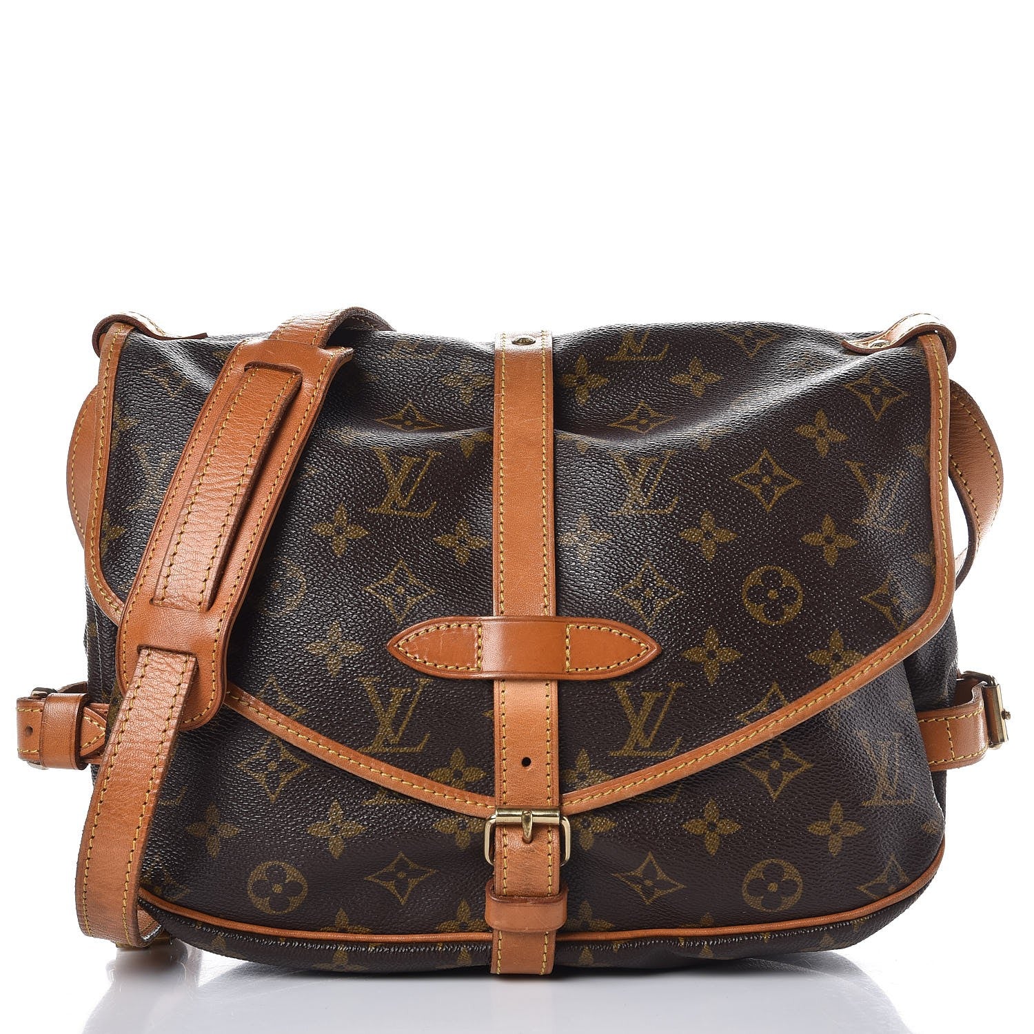 Louis Vuitton Monogram Saumur 30 1 of 12