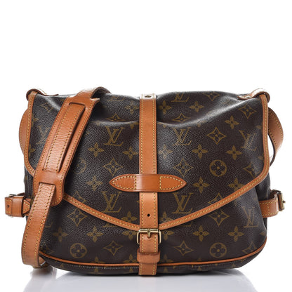 Louis Vuitton Monogram Saumur 30 1 of 12