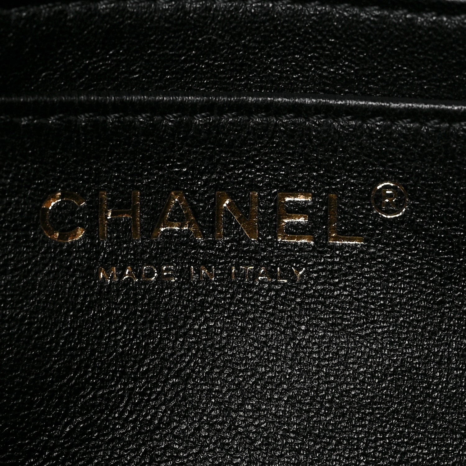 Chanel Lambskin Quilted Mini Crystal Top Handle Rectangular Flap Black 6 of 9