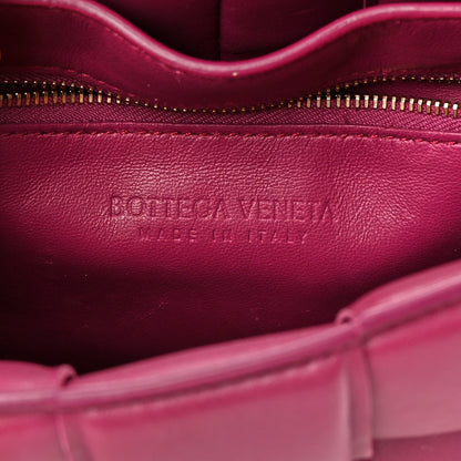 Bottega Veneta Nappa Maxi Intreccio Padded Cassette Crossbody Bag Cinnabar 6 of 19