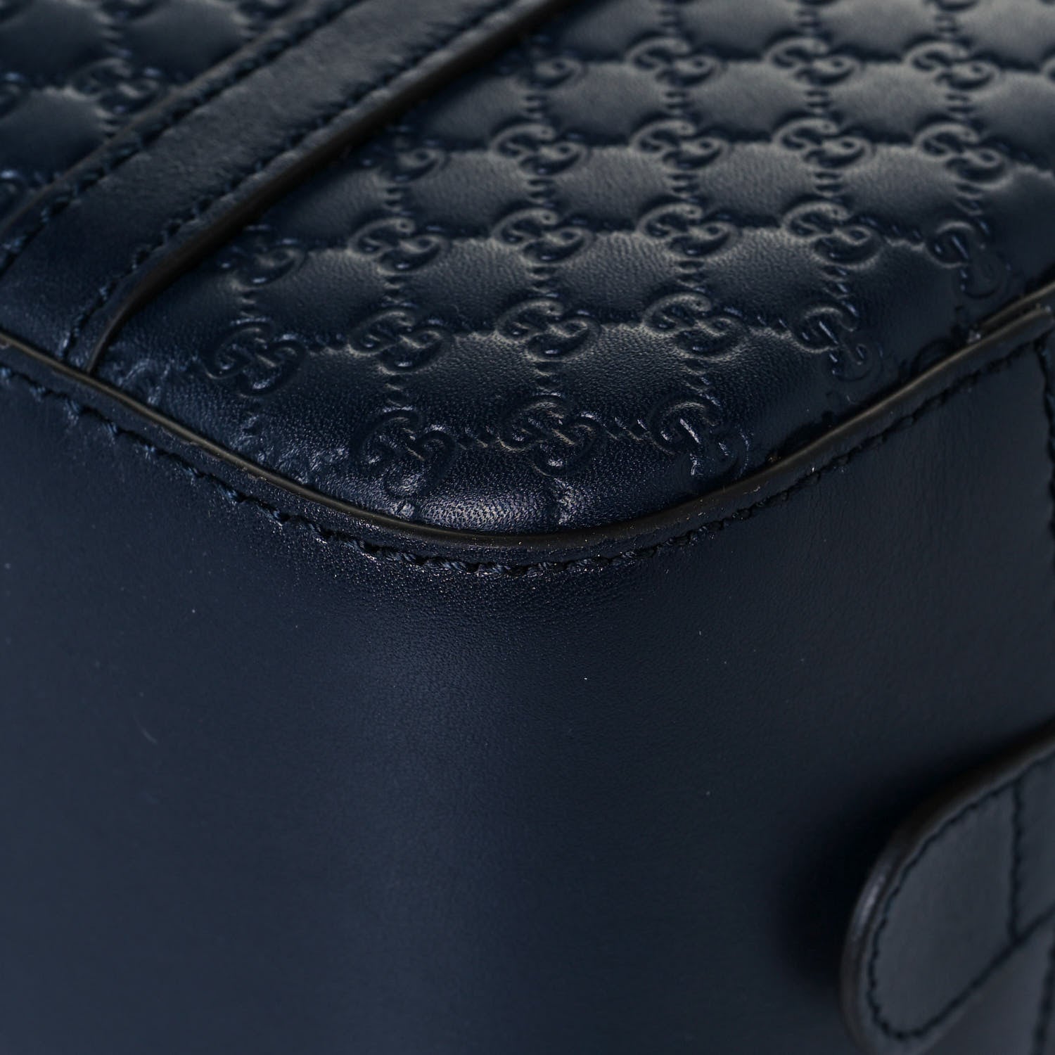 Gucci Soft Microguccissima Small Crossbody Bag Blue 10 of 13