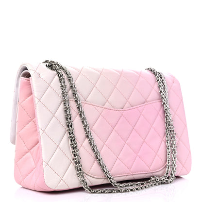 Chanel Lambskin Degrade Quilted 2.55 Reissue 227 Flap Pink 3 of 11