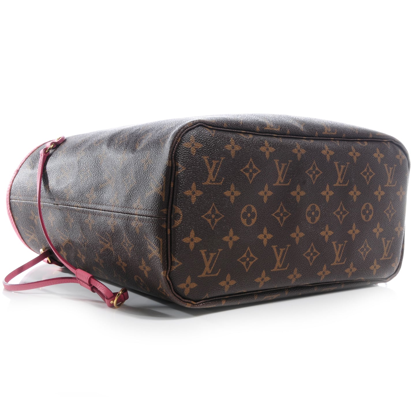 Monogram Articles de Voyage Ikat Neverfull MM Rose Velours