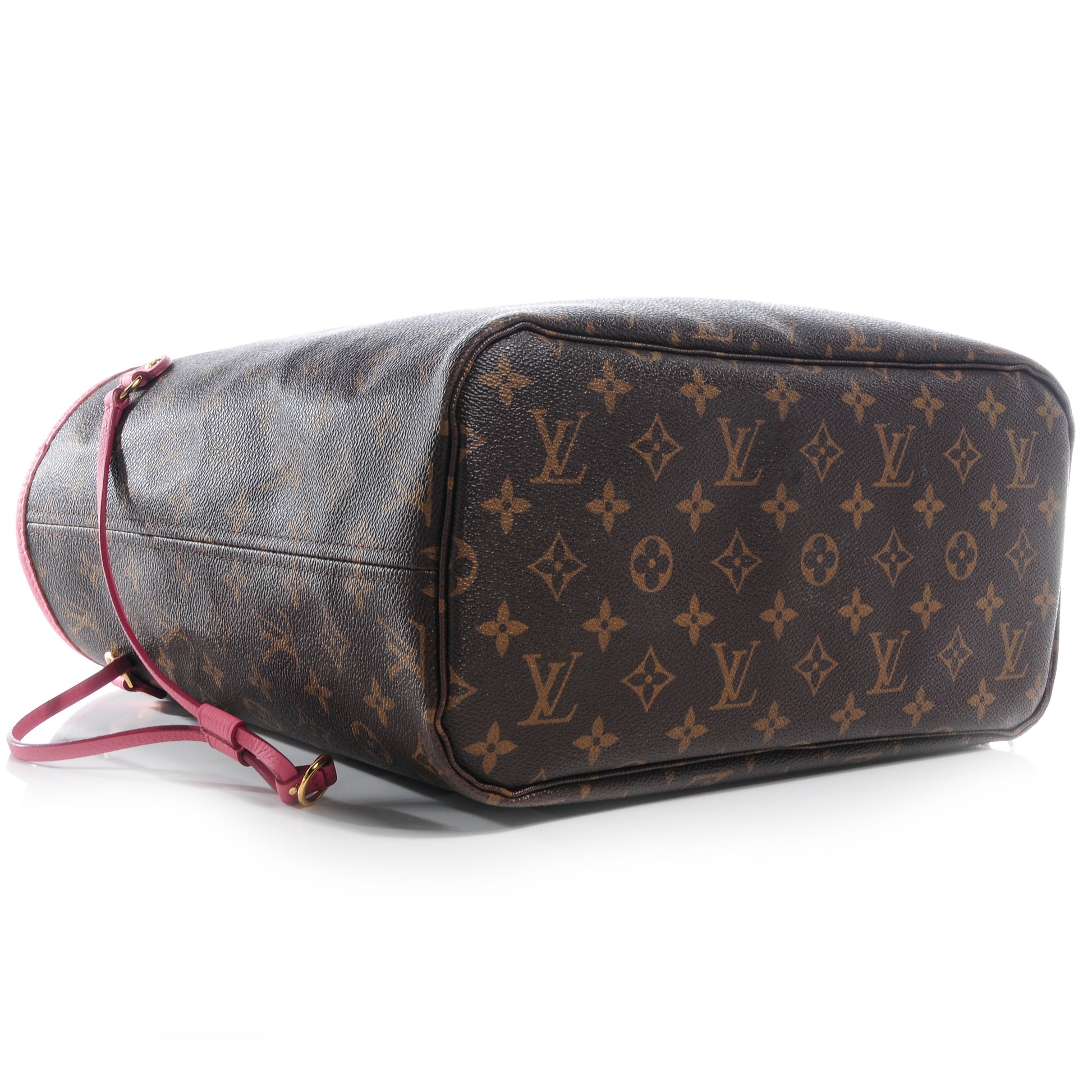 Louis Vuitton Monogram Articles de Voyage Ikat Neverfull MM Rose Velours 4 of 7