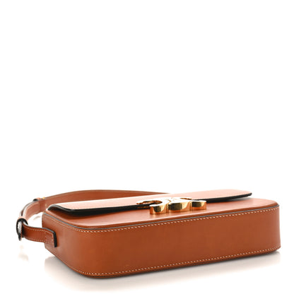 Celine Natural Calfskin Triomphe Shoulder Bag Tan 4 of 9