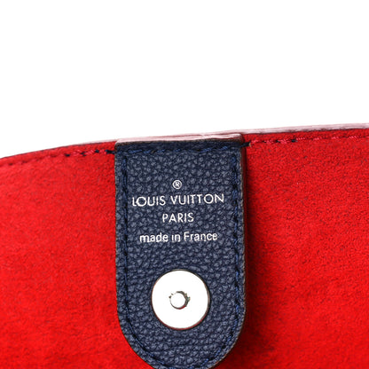 Louis Vuitton Calfskin Lockmeto Marine Rouge 6 of 13