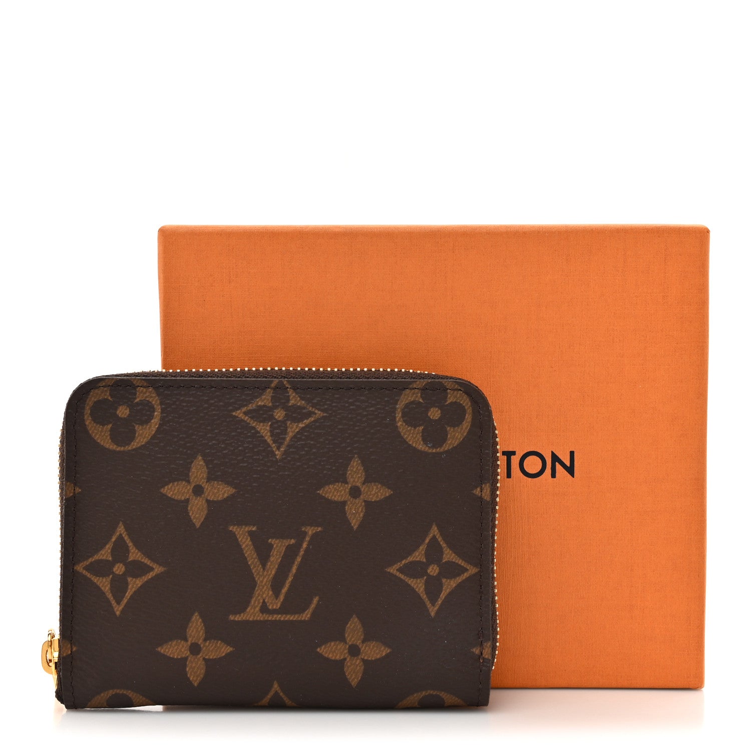 Louis Vuitton Monogram Zippy Coin Purse 7 of 7