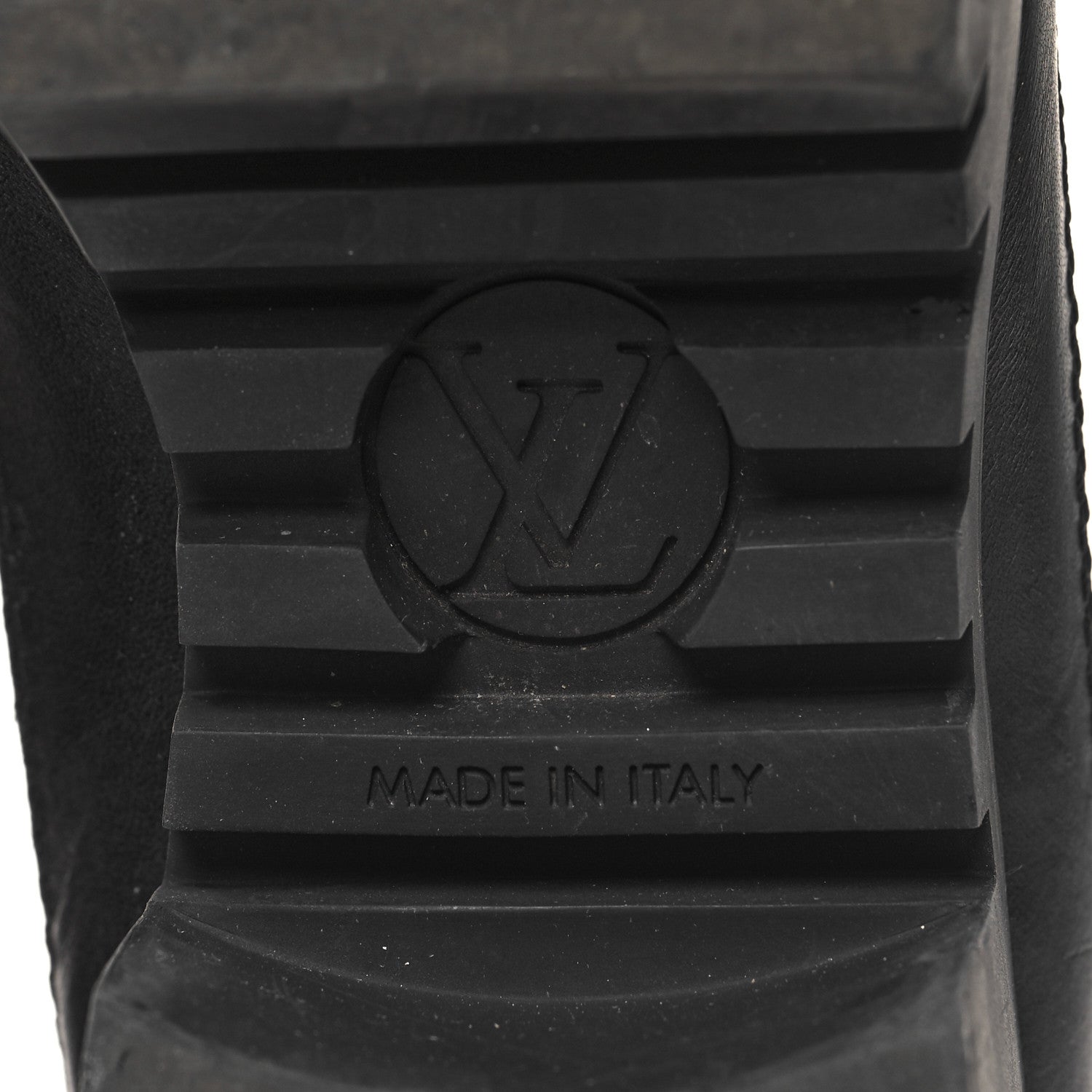 Louis Vuitton Suede Calfskin Catogram Laureate Platform Desert Boots 39 Black Marron 7 of 8