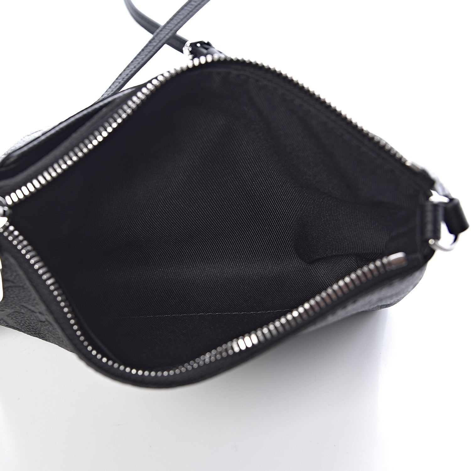 Louis Vuitton Empreinte Pallas Crossbody Black 5 of 8