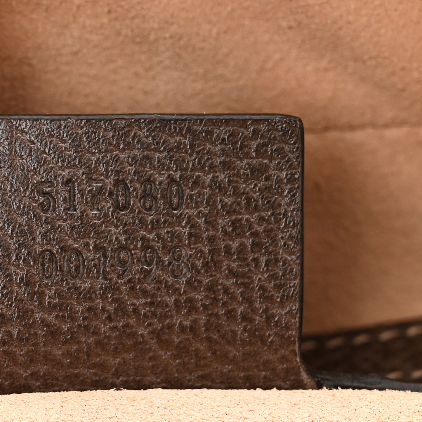 GG Supreme Monogram Web Small Ophidia Shoulder Bag Brown