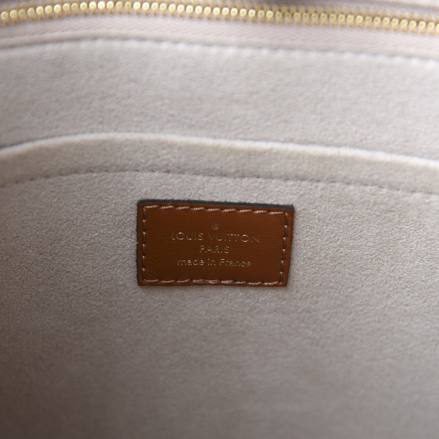 Calfskin Monogram On My Side Summer Gold