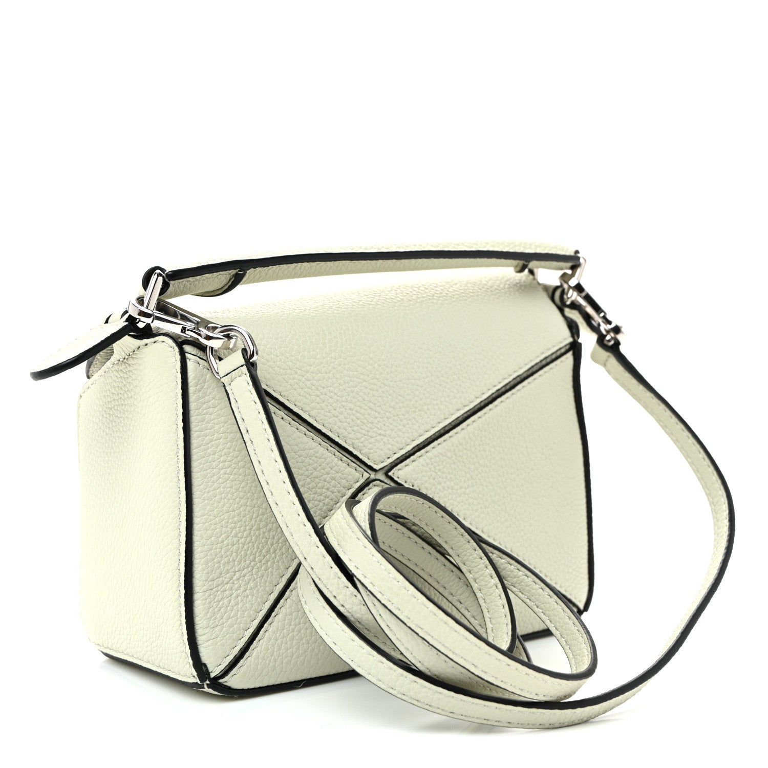 Loewe Calfskin Mini Puzzle Bag Light Celadon 3 of 9