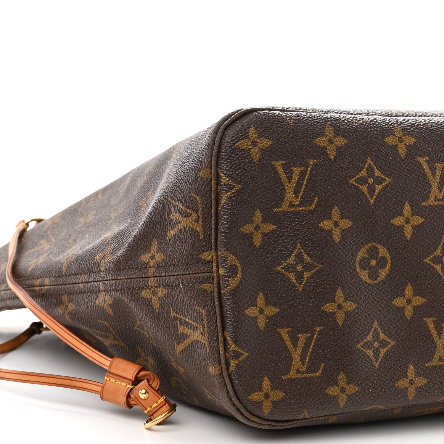 Louis Vuitton Monogram Neverfull MM 9 of 10
