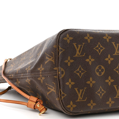 Louis Vuitton Monogram Neverfull MM 9 of 10